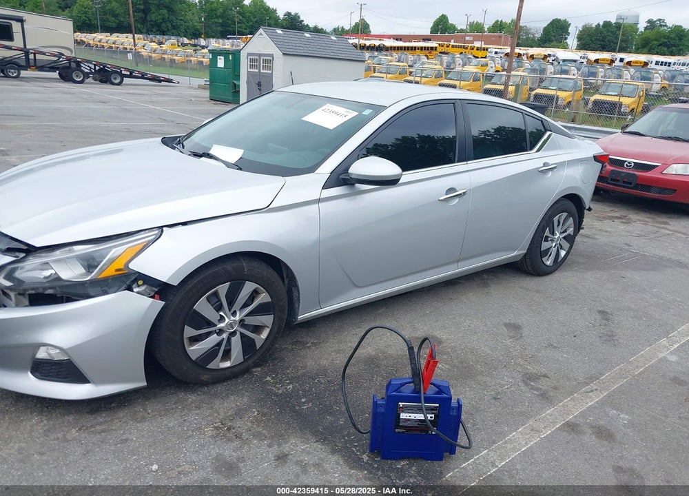 2020 NISSAN ALTIMA S FWD VIN: 1N4BL4BV3LC234626