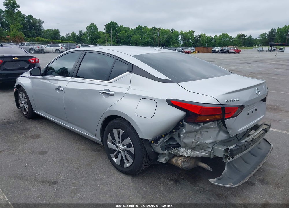 2020 NISSAN ALTIMA S FWD VIN: 1N4BL4BV3LC234626