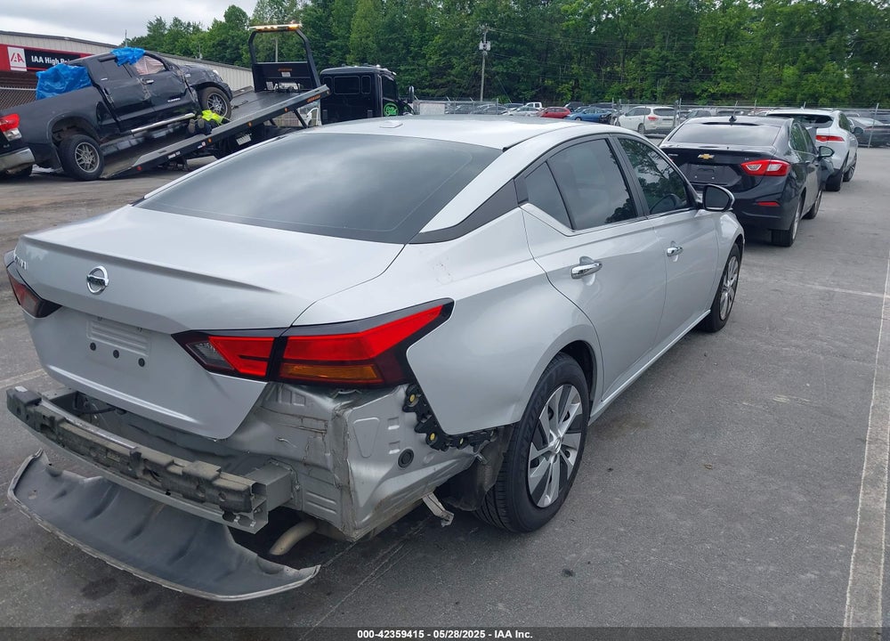 2020 NISSAN ALTIMA S FWD VIN: 1N4BL4BV3LC234626