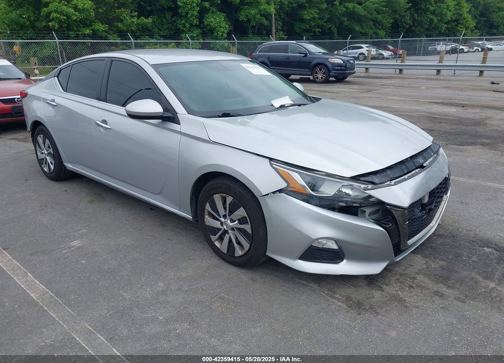 2020 NISSAN ALTIMA S FWD VIN: 1N4BL4BV3LC234626