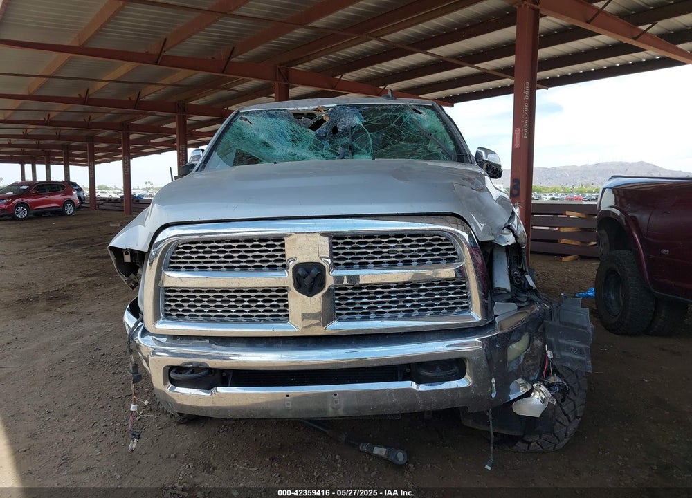 2014 RAM 2500 VIN: 3C6UR5NL7EG299391