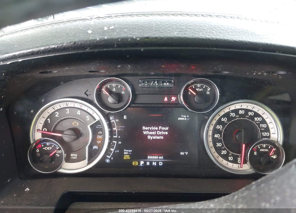 2014 RAM 2500 VIN: 3C6UR5NL7EG299391