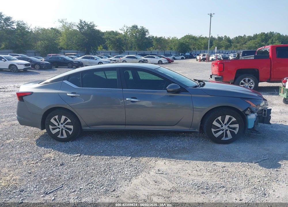 2022 NISSAN ALTIMA VIN: 1N4BL4BV7NN344277