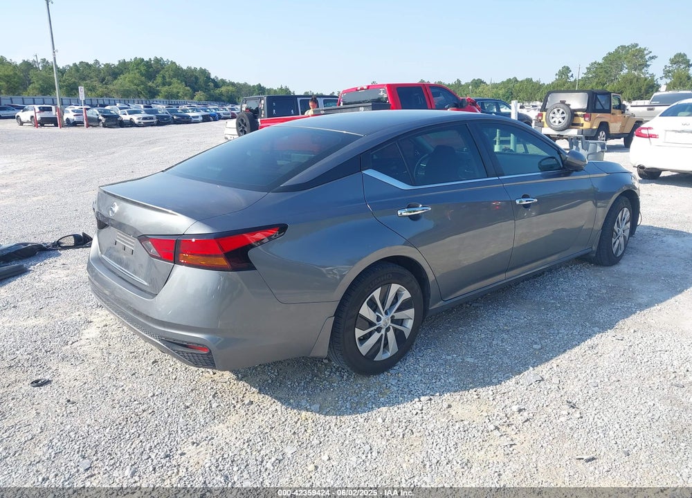2022 NISSAN ALTIMA VIN: 1N4BL4BV7NN344277