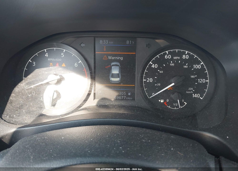 2022 NISSAN ALTIMA VIN: 1N4BL4BV7NN344277