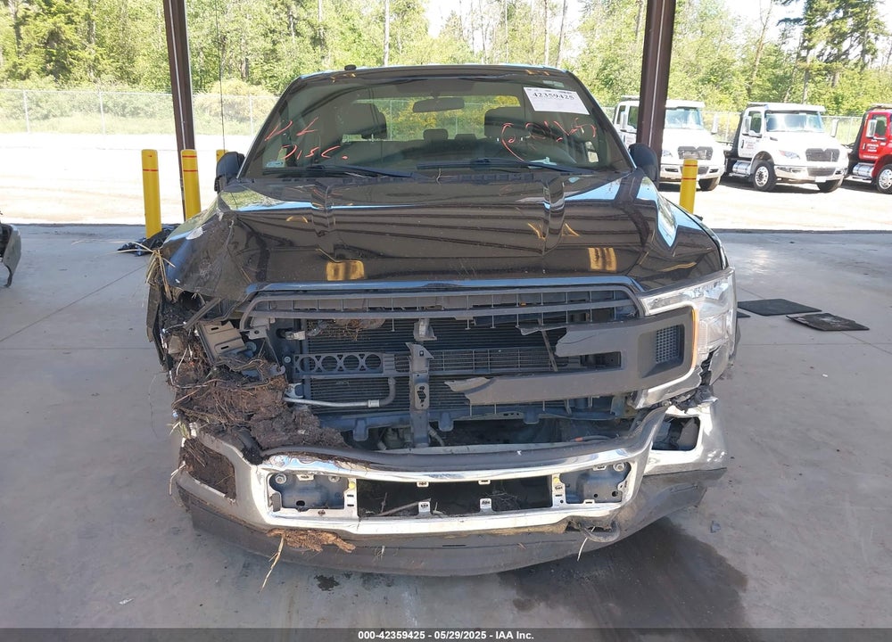 2018 FORD F-150 XL VIN: 1FTEW1EB0JKE97514