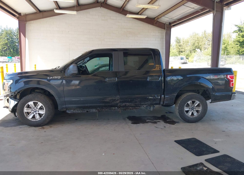 2018 FORD F-150 XL VIN: 1FTEW1EB0JKE97514