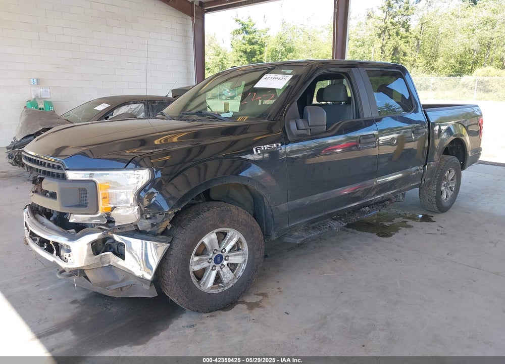 2018 FORD F-150 XL VIN: 1FTEW1EB0JKE97514