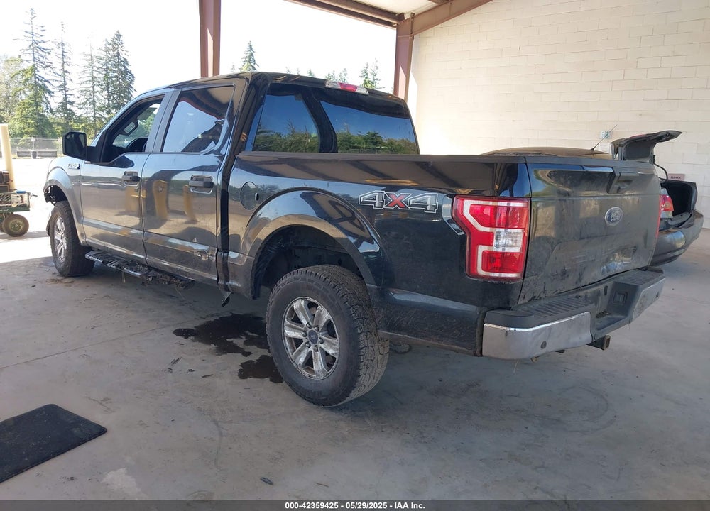 2018 FORD F-150 XL VIN: 1FTEW1EB0JKE97514