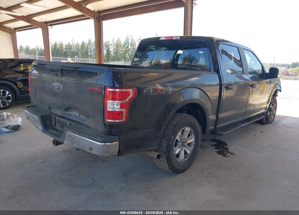 2018 FORD F-150 XL VIN: 1FTEW1EB0JKE97514