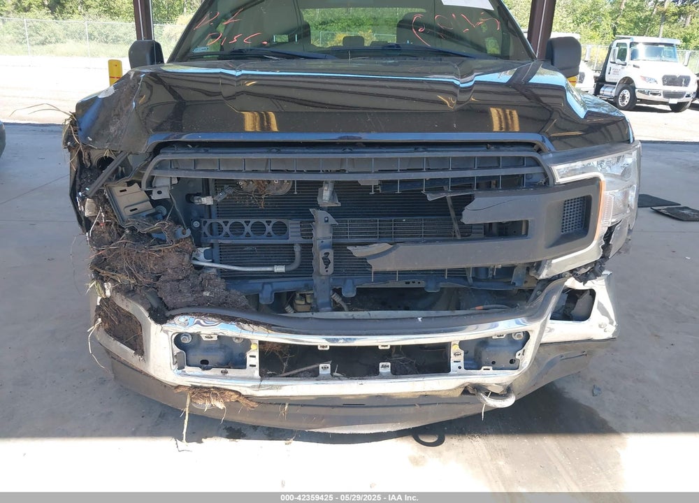 2018 FORD F-150 XL VIN: 1FTEW1EB0JKE97514
