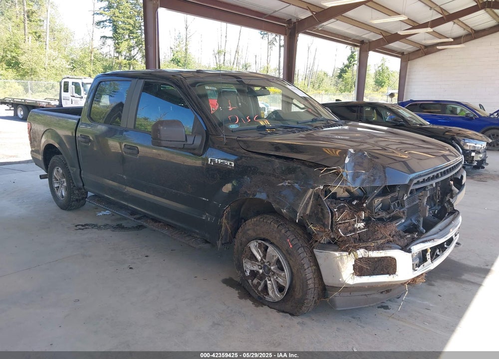 2018 FORD F-150 XL VIN: 1FTEW1EB0JKE97514