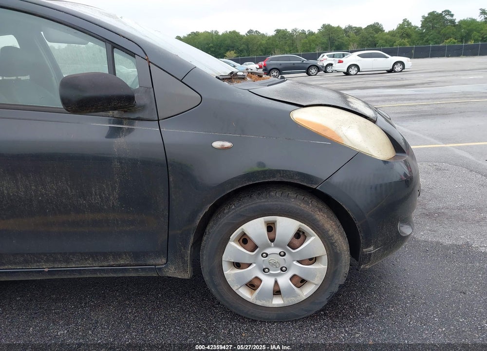 2007 TOYOTA YARIS VIN: JTDJT923075029681