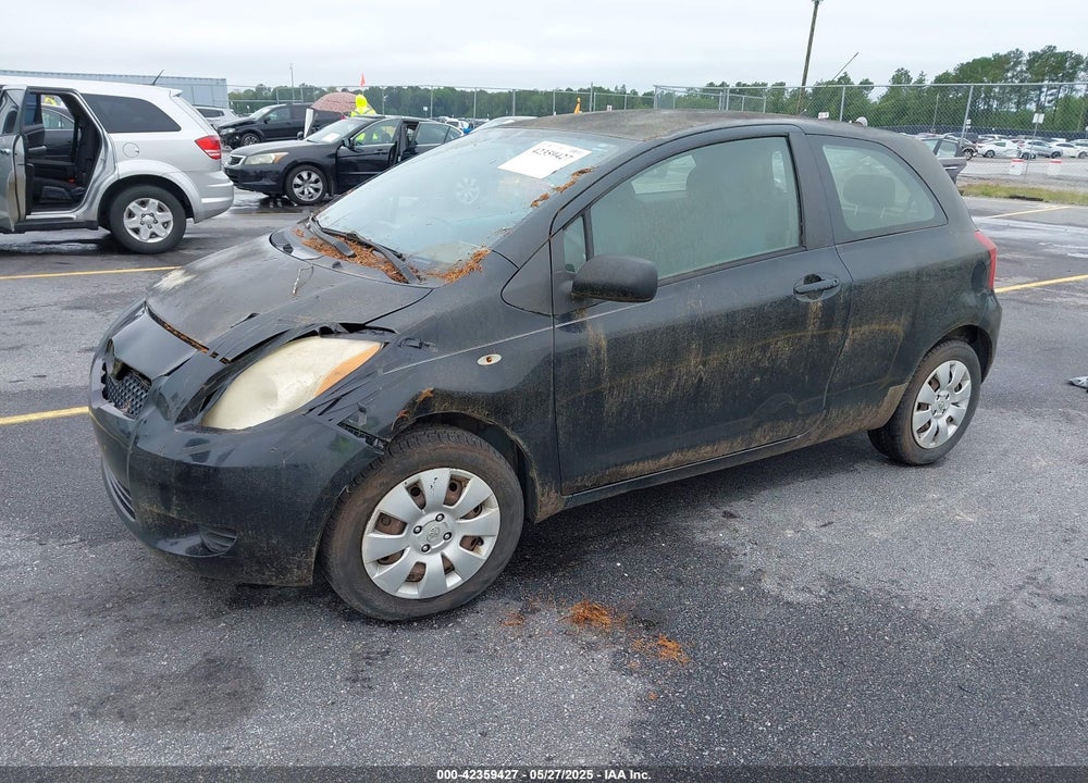2007 TOYOTA YARIS VIN: JTDJT923075029681