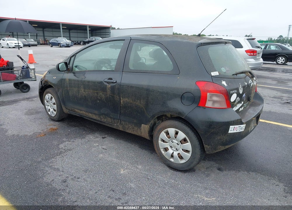 2007 TOYOTA YARIS VIN: JTDJT923075029681