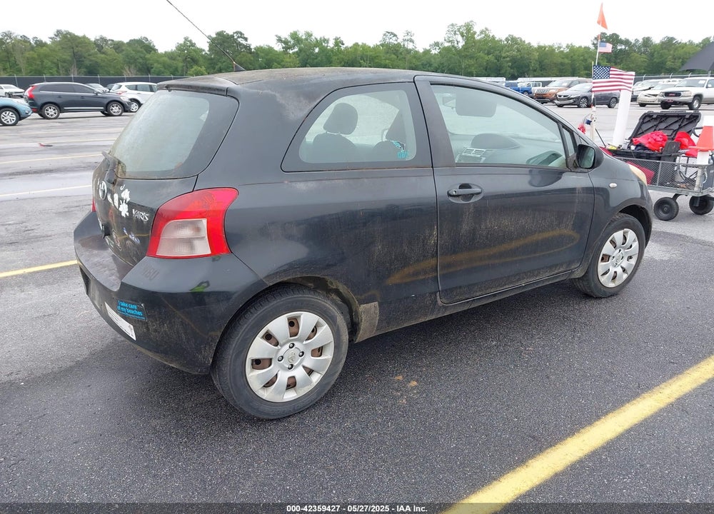 2007 TOYOTA YARIS VIN: JTDJT923075029681