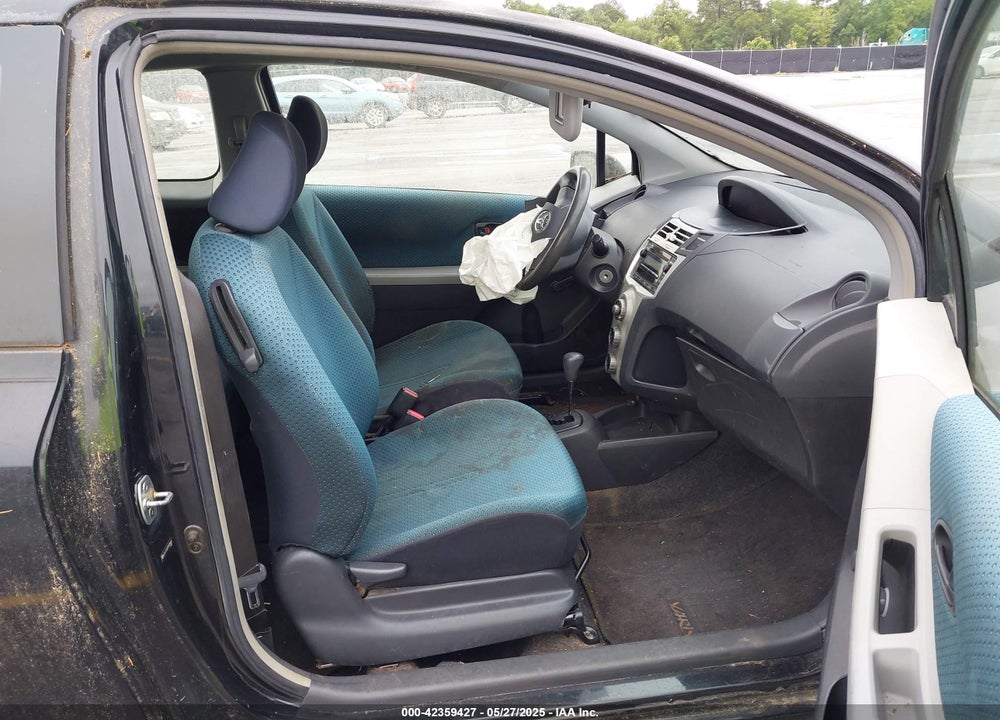 2007 TOYOTA YARIS VIN: JTDJT923075029681