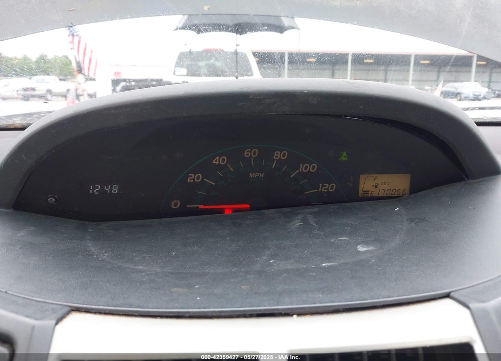 2007 TOYOTA YARIS VIN: JTDJT923075029681