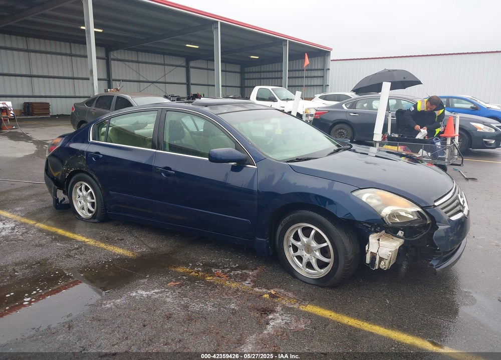 2008 NISSAN ALTIMA VIN: 1N4AL21E18C248081
