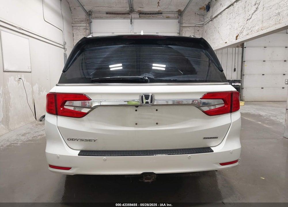 2019 HONDA ODYSSEY TOURING VIN: 5FNRL6H8XKB079113