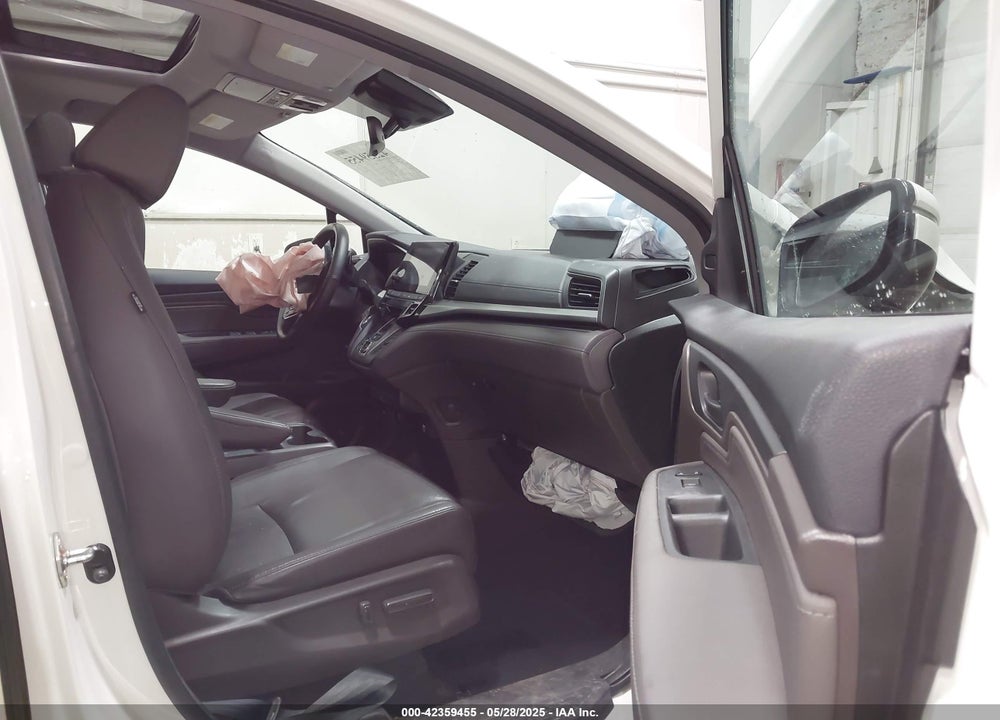 2019 HONDA ODYSSEY TOURING VIN: 5FNRL6H8XKB079113