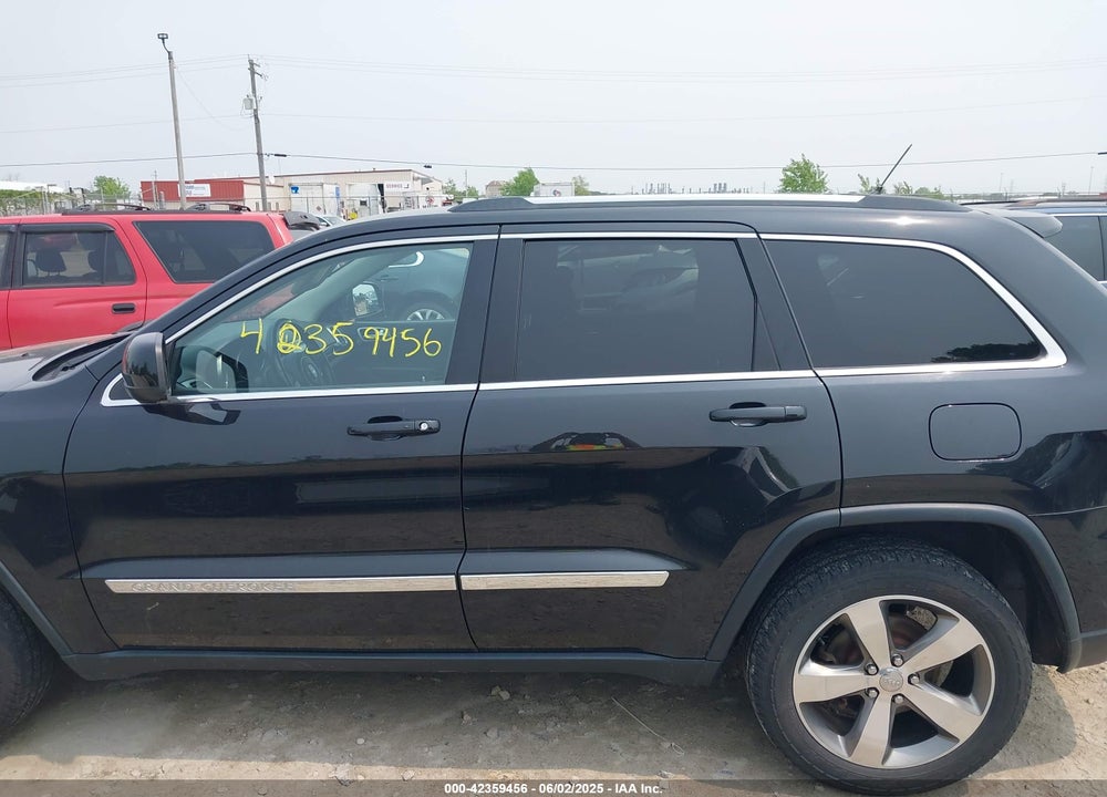 2013 JEEP GRAND CHEROKEE LAREDO VIN: 1C4RJFAG9DC630607