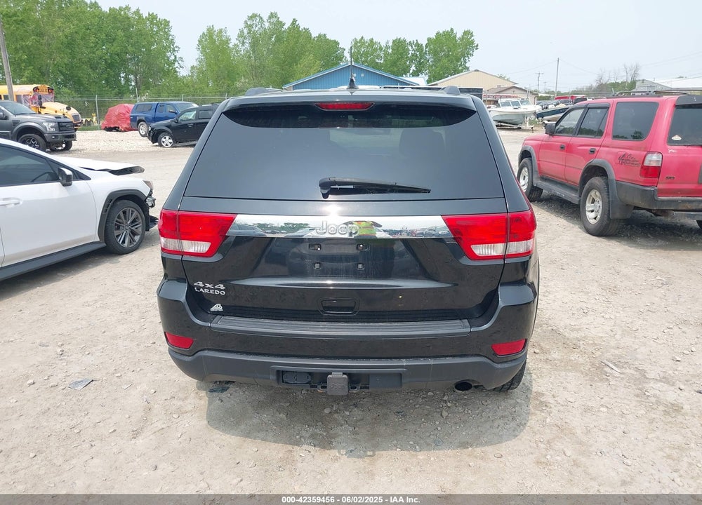 2013 JEEP GRAND CHEROKEE LAREDO VIN: 1C4RJFAG9DC630607