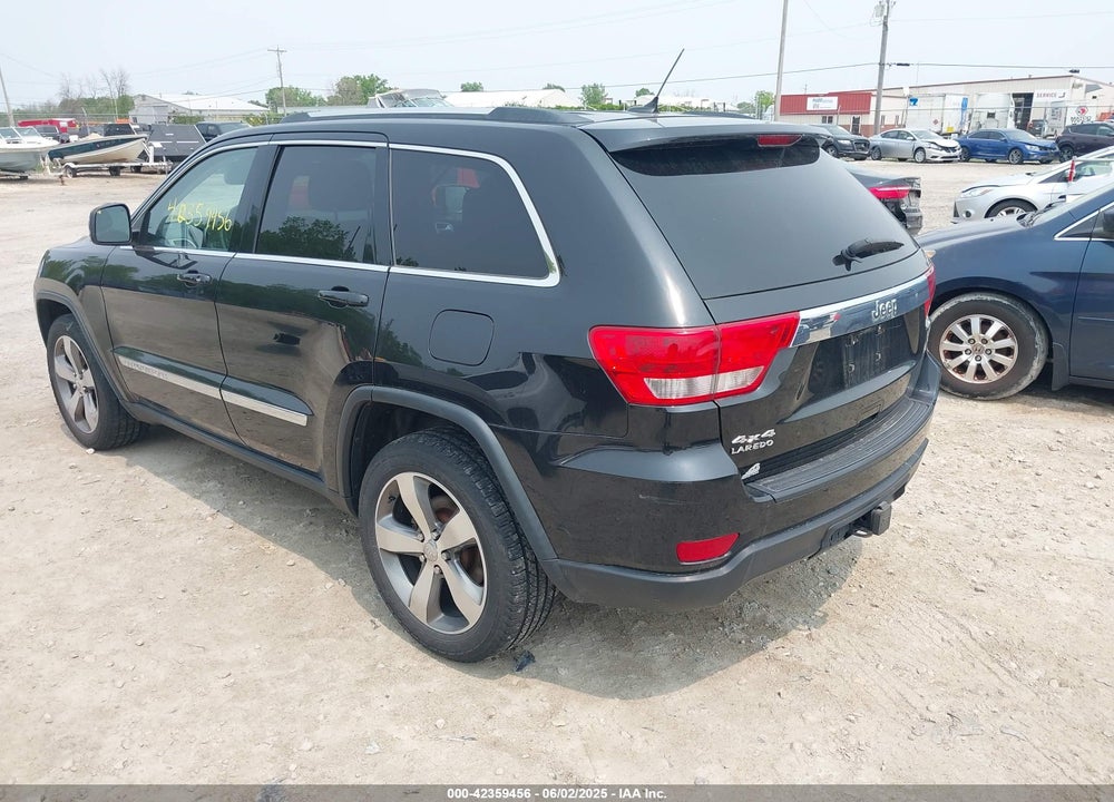 2013 JEEP GRAND CHEROKEE LAREDO VIN: 1C4RJFAG9DC630607
