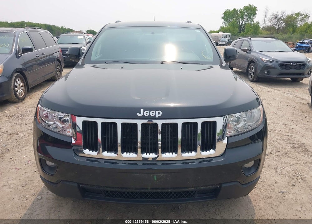 2013 JEEP GRAND CHEROKEE LAREDO VIN: 1C4RJFAG9DC630607