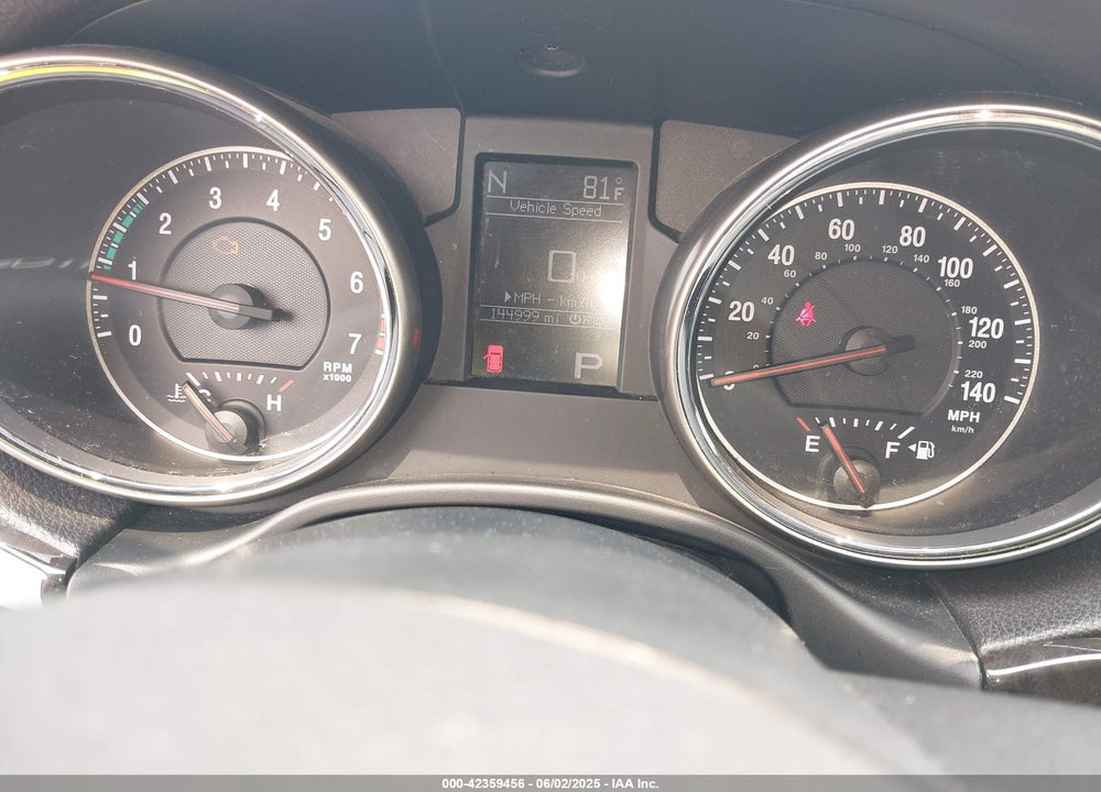 2013 JEEP GRAND CHEROKEE LAREDO VIN: 1C4RJFAG9DC630607
