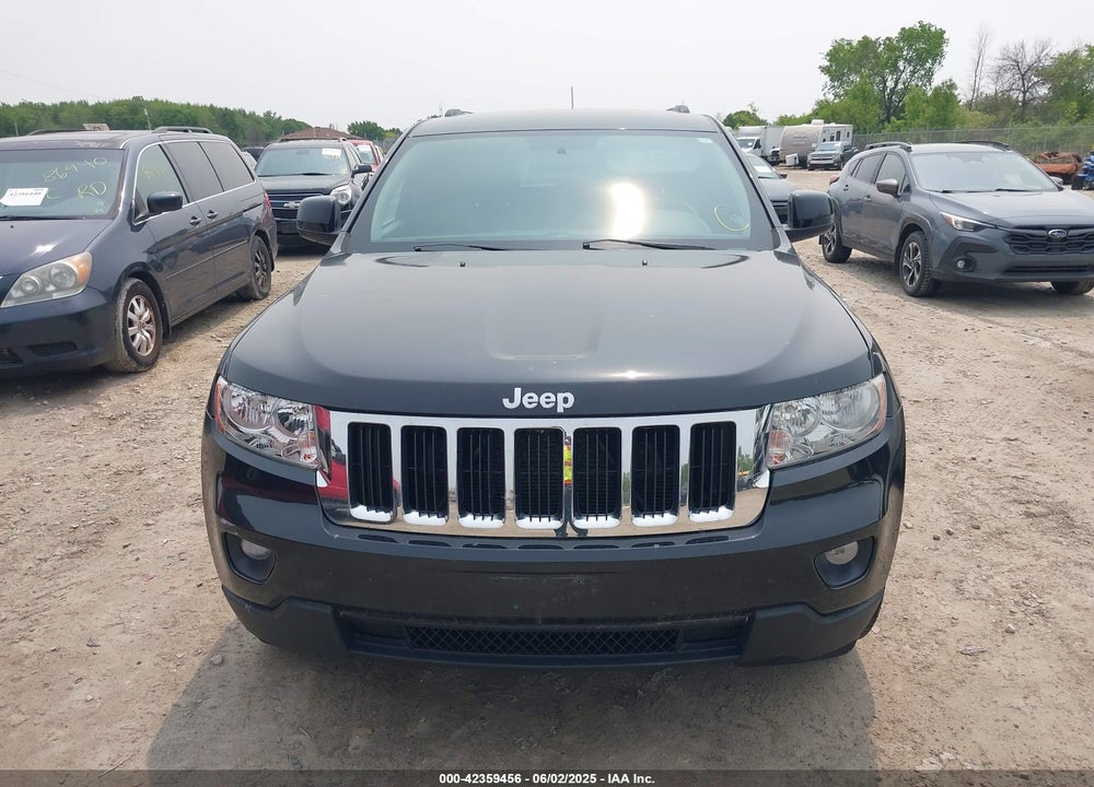 2013 JEEP GRAND CHEROKEE LAREDO VIN: 1C4RJFAG9DC630607