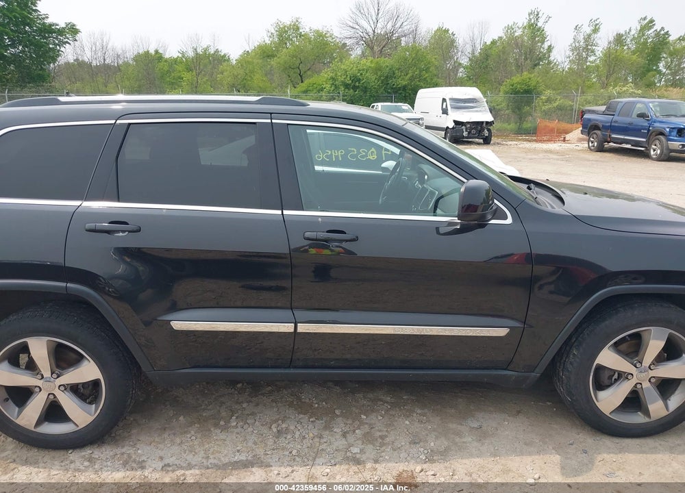 2013 JEEP GRAND CHEROKEE LAREDO VIN: 1C4RJFAG9DC630607