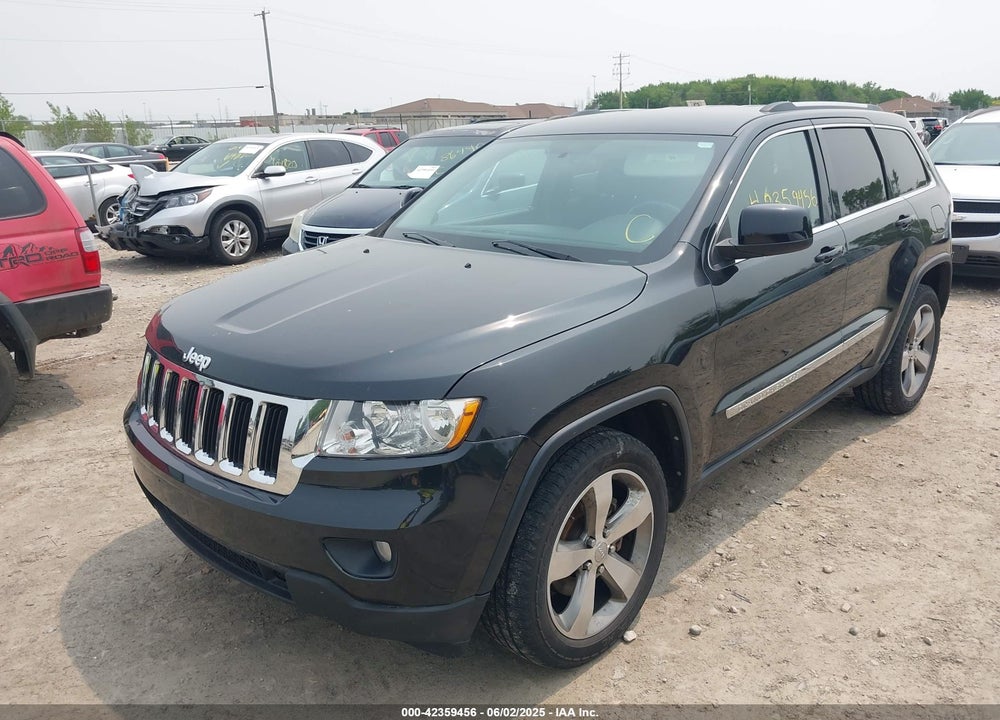 2013 JEEP GRAND CHEROKEE LAREDO VIN: 1C4RJFAG9DC630607