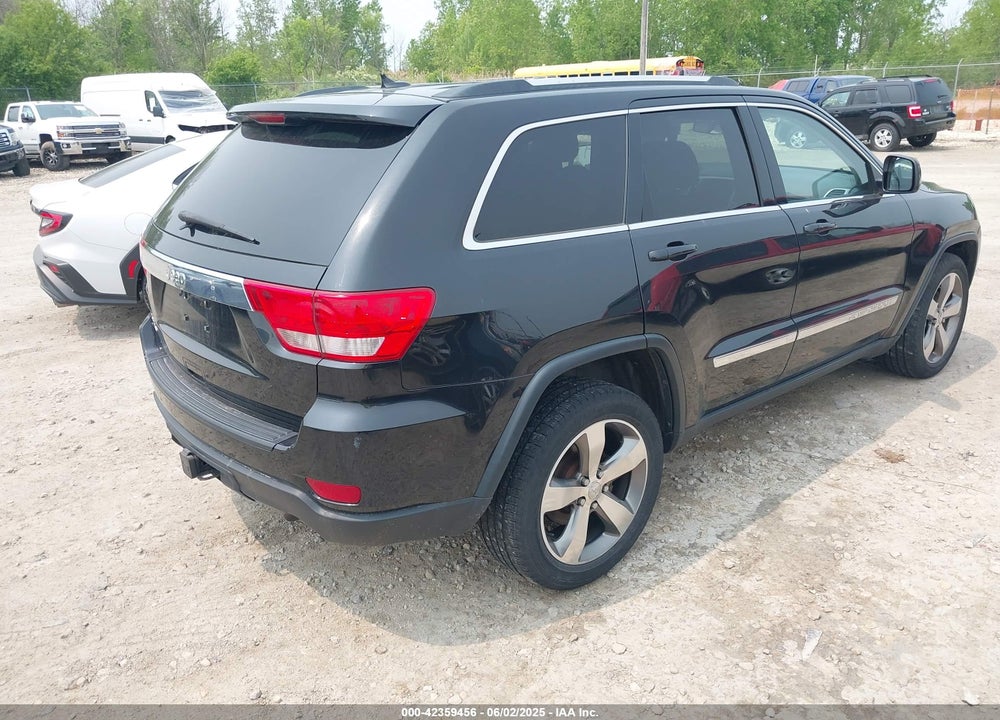 2013 JEEP GRAND CHEROKEE LAREDO VIN: 1C4RJFAG9DC630607