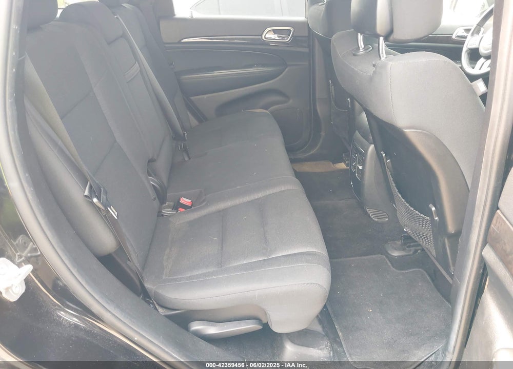 2013 JEEP GRAND CHEROKEE LAREDO VIN: 1C4RJFAG9DC630607