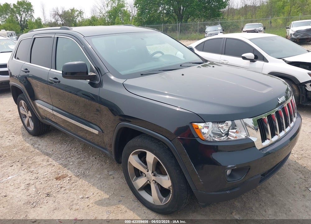 2013 JEEP GRAND CHEROKEE LAREDO VIN: 1C4RJFAG9DC630607