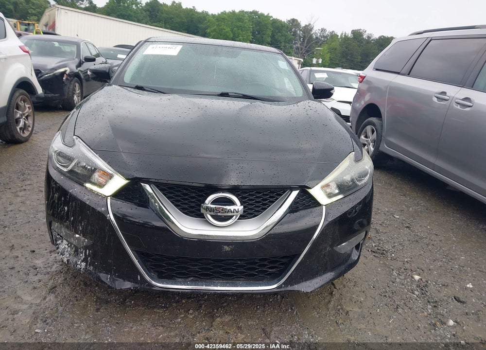 2018 NISSAN MAXIMA VIN: 1N4AA6AP6JC389555