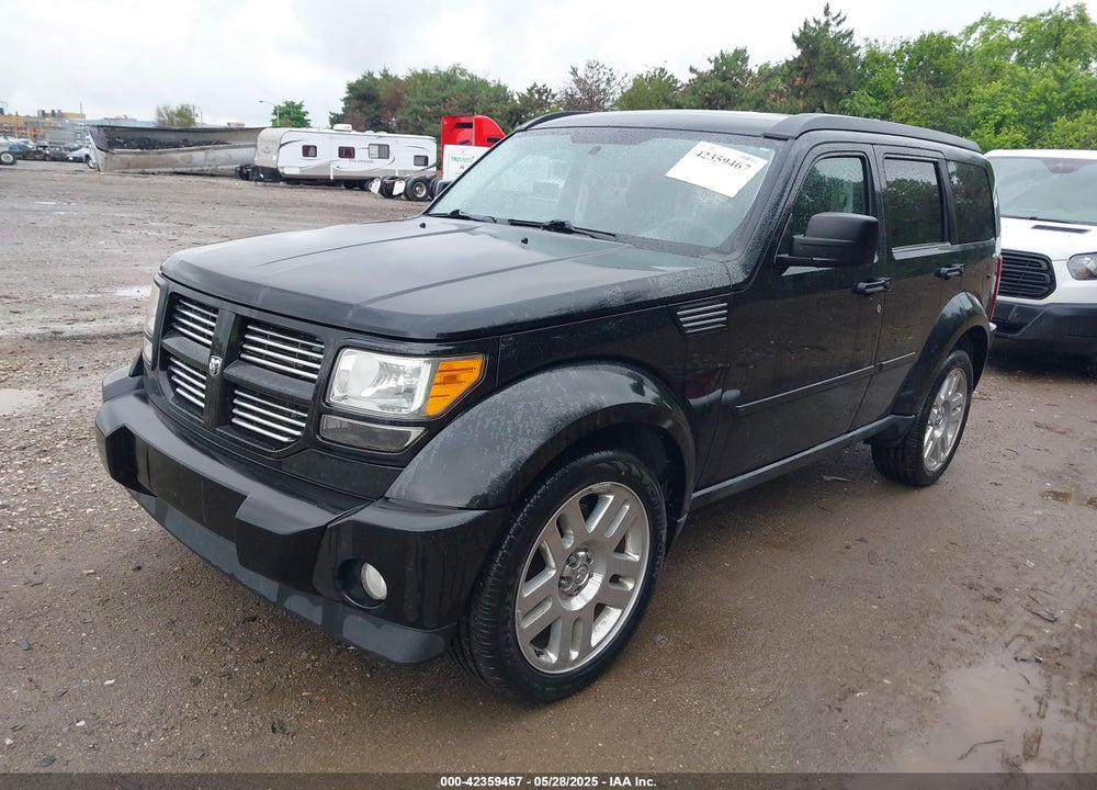 2011 DODGE NITRO HEAT VIN: 1D4PU4GK8BW602617