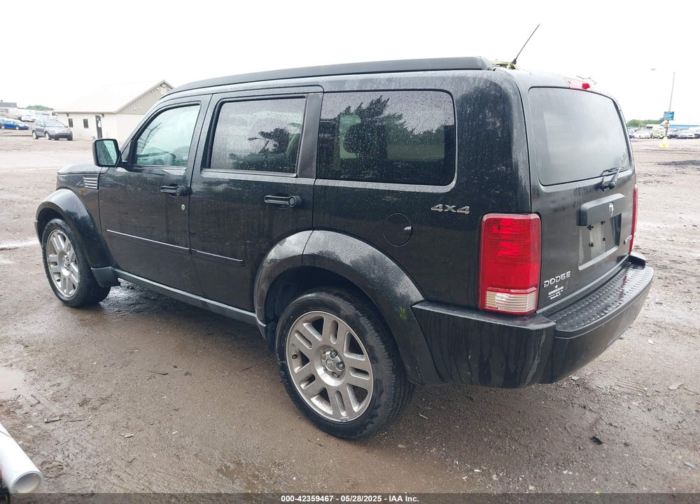 2011 DODGE NITRO HEAT VIN: 1D4PU4GK8BW602617