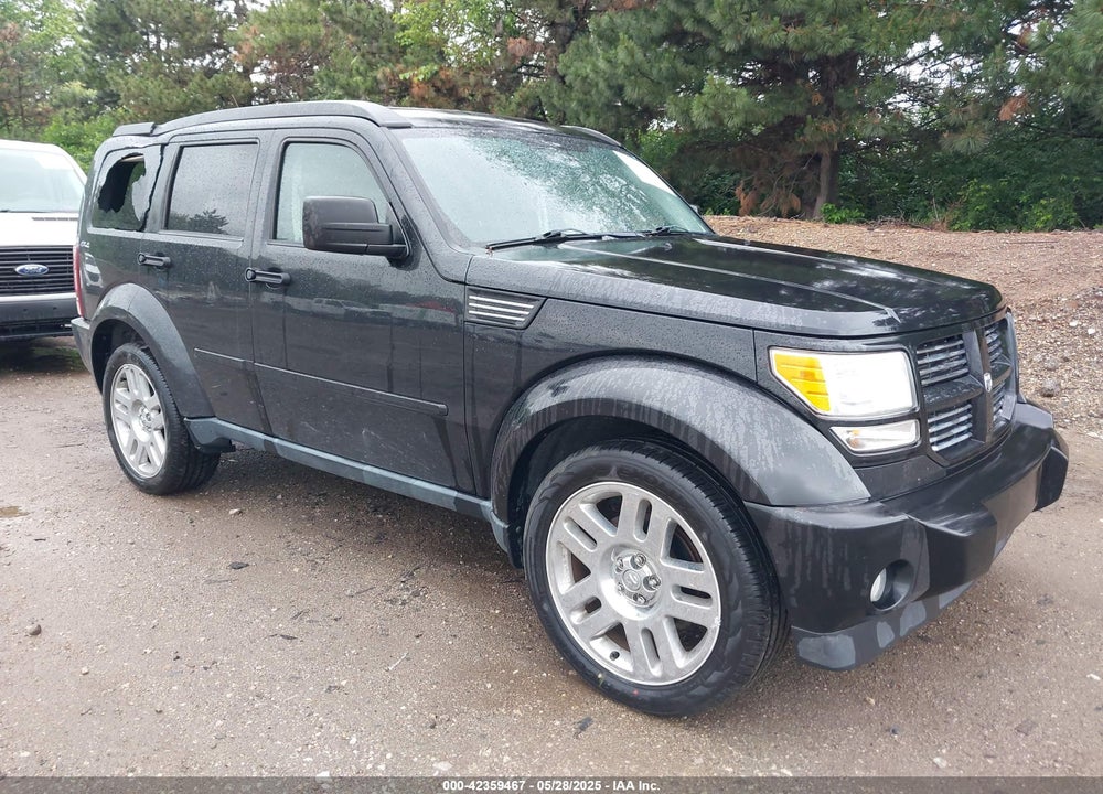 2011 DODGE NITRO HEAT VIN: 1D4PU4GK8BW602617