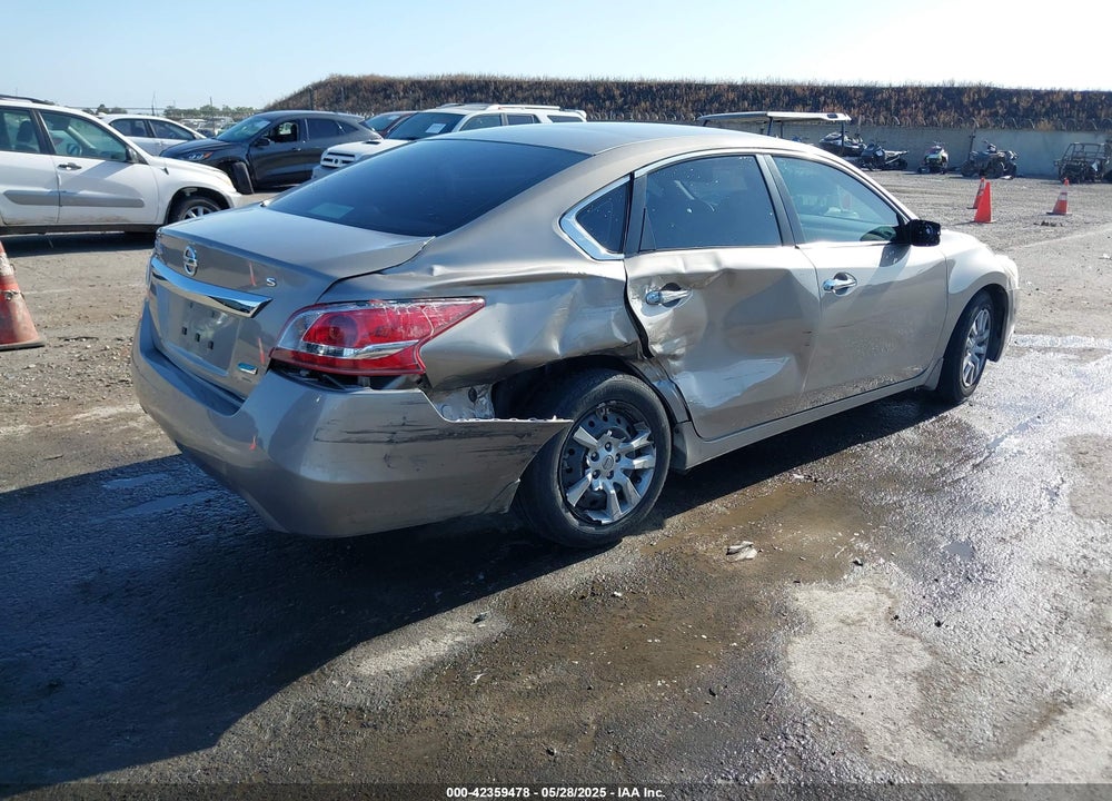 2013 NISSAN ALTIMA 2.5 S VIN: 1N4AL3AP8DN567953