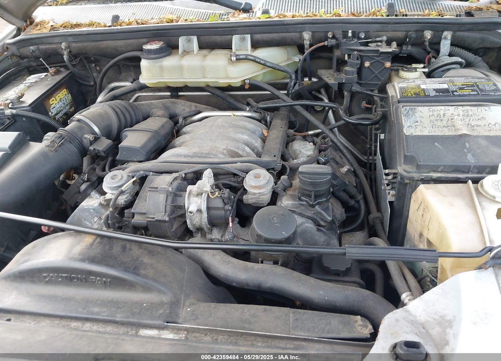 1999 MERCEDES-BENZ ML 320 VIN: 4JGAB54E7XA066742
