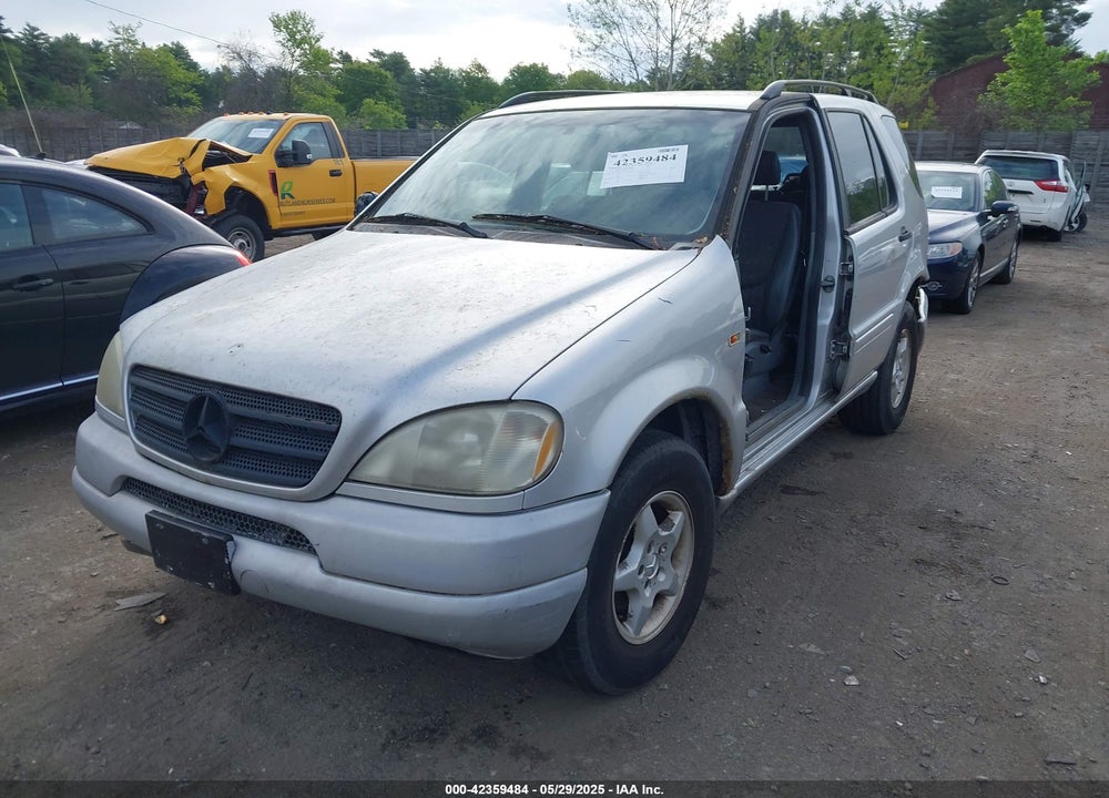 1999 MERCEDES-BENZ ML 320 VIN: 4JGAB54E7XA066742