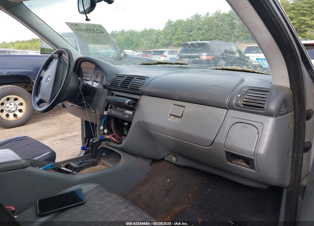 1999 MERCEDES-BENZ ML 320 VIN: 4JGAB54E7XA066742
