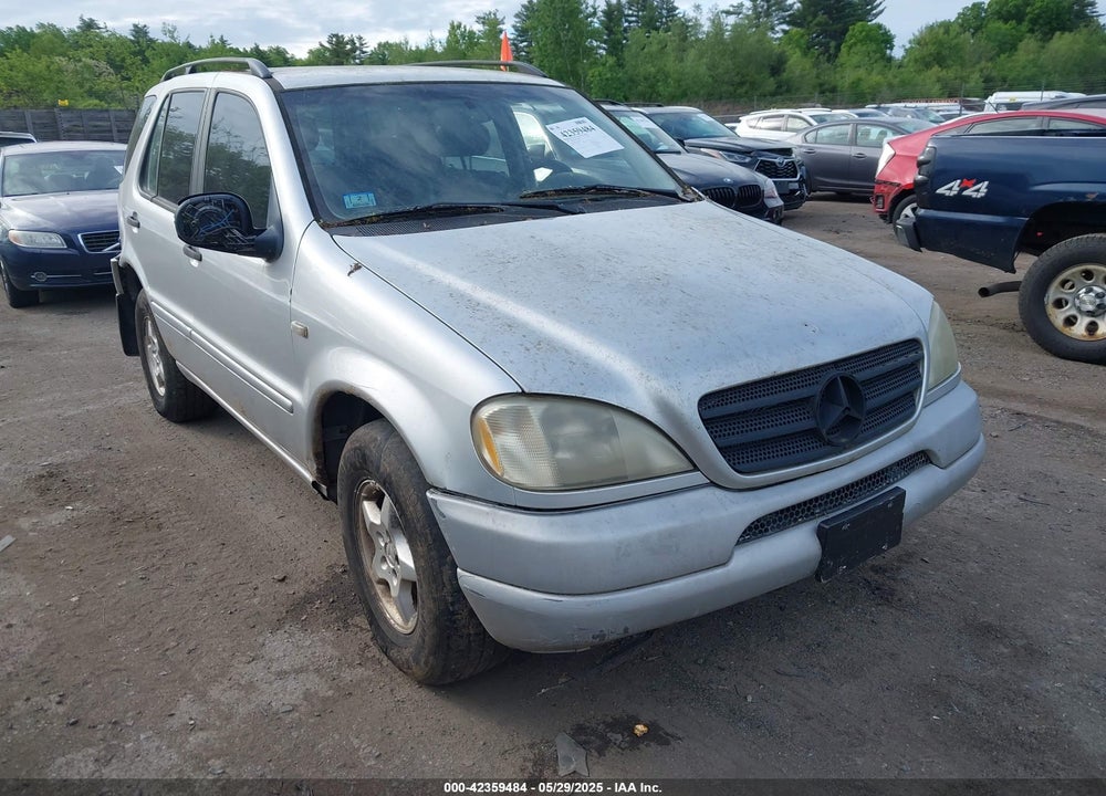 1999 MERCEDES-BENZ ML 320 VIN: 4JGAB54E7XA066742