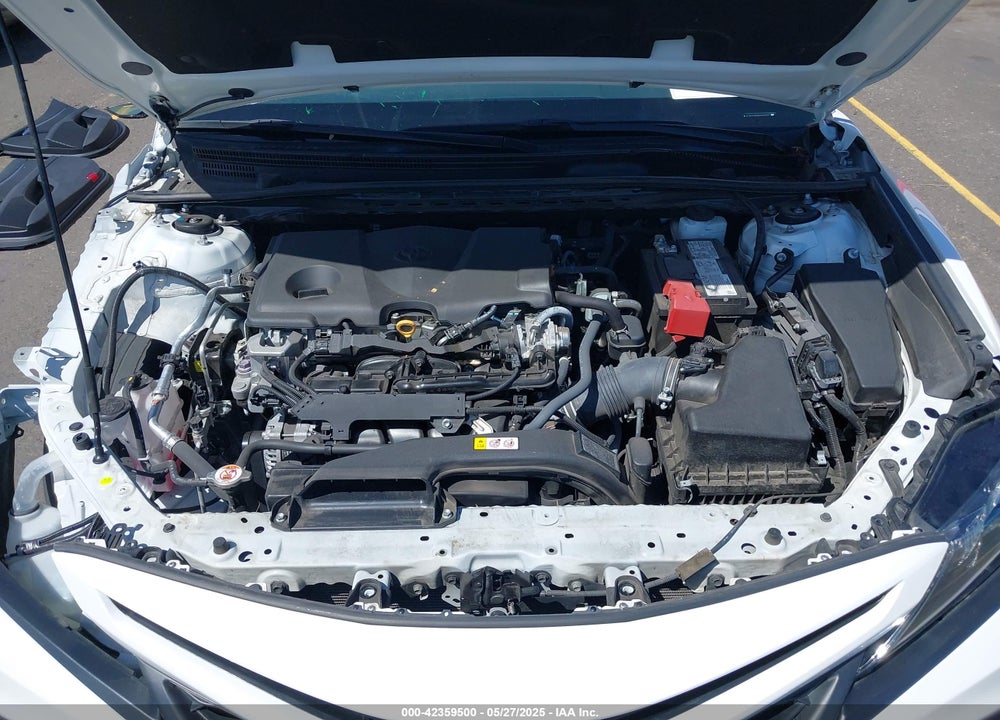 2022 TOYOTA CAMRY VIN: 4T1G11AK5NU075077
