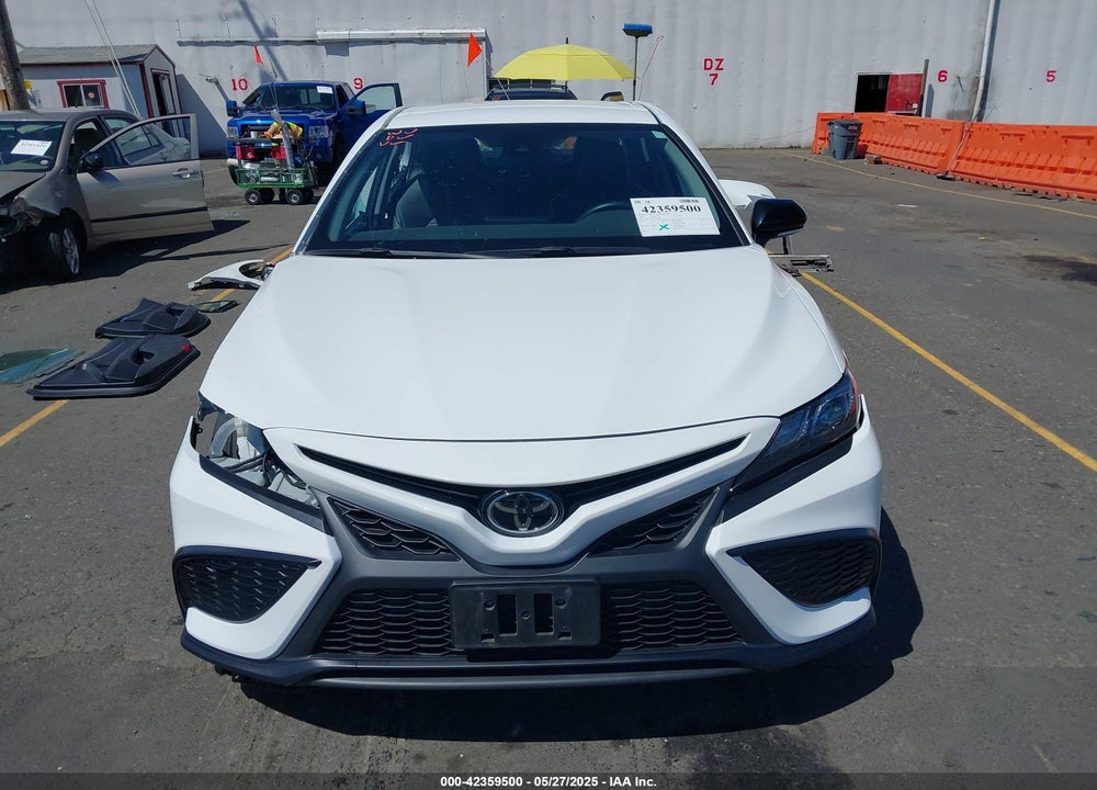 2022 TOYOTA CAMRY VIN: 4T1G11AK5NU075077