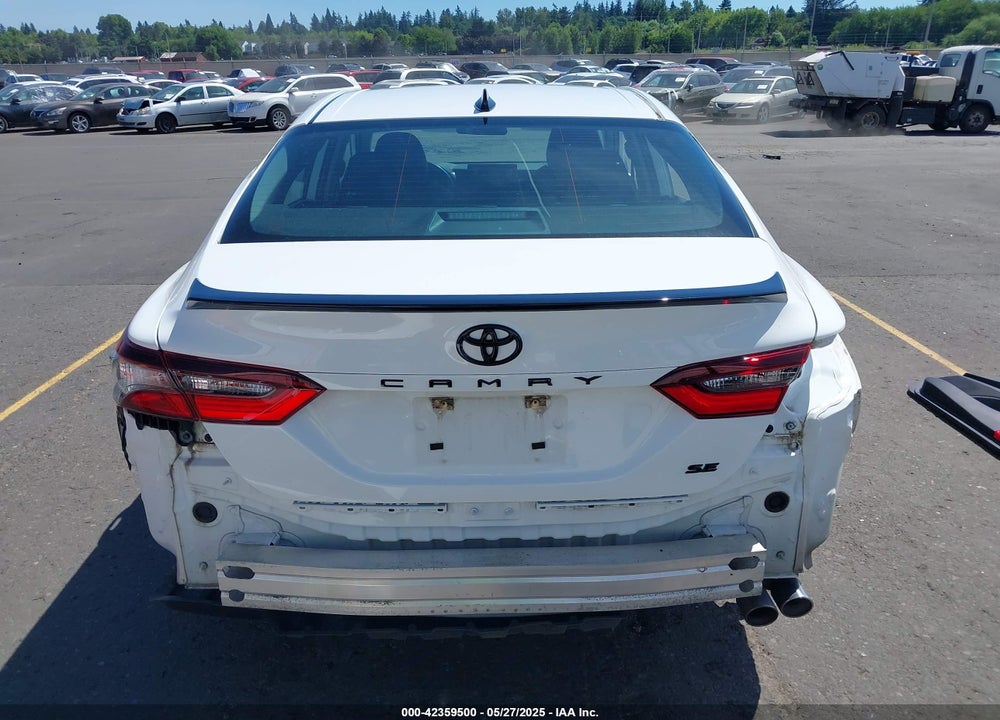 2022 TOYOTA CAMRY VIN: 4T1G11AK5NU075077