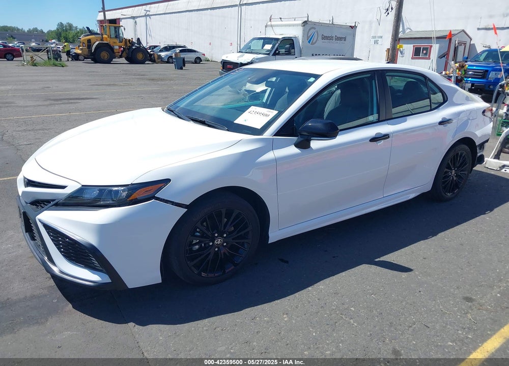 2022 TOYOTA CAMRY VIN: 4T1G11AK5NU075077