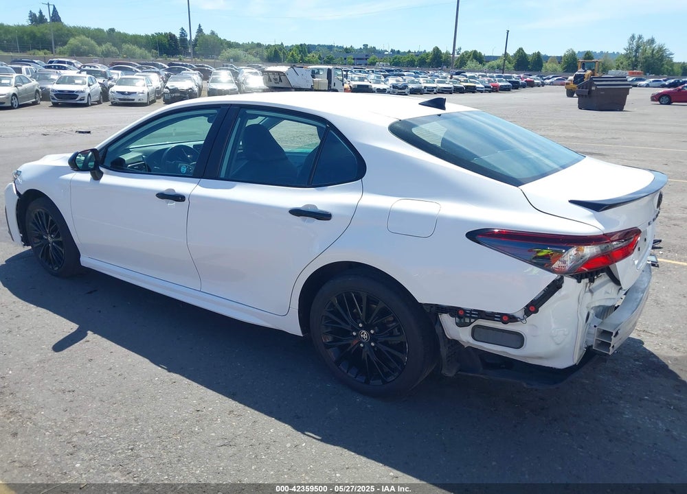 2022 TOYOTA CAMRY VIN: 4T1G11AK5NU075077